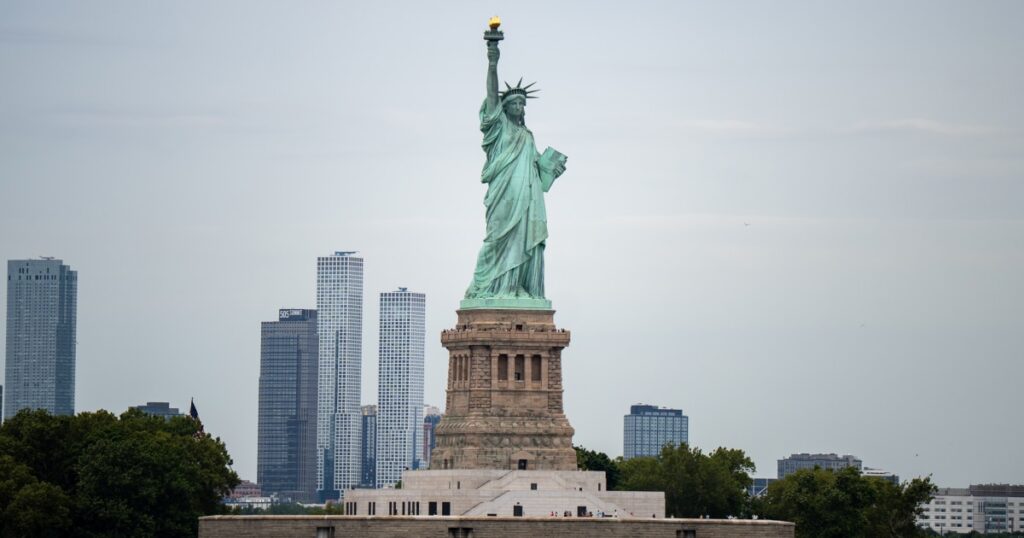 Woman and baby are dead after boat capsizes near Statue of Liberty