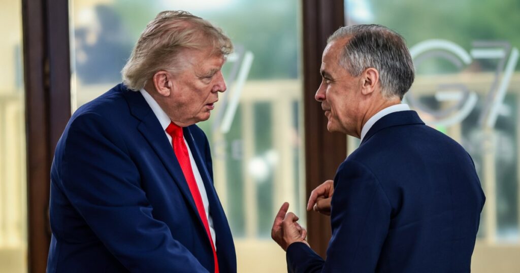 Trump pauses 50% tariffs on Canada for 3 days