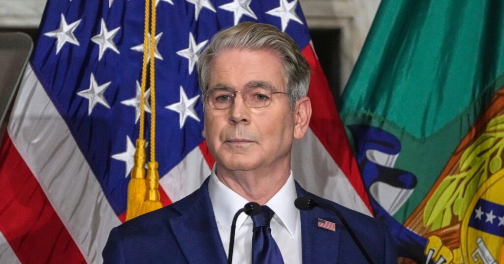 Bessent threatens new Iran secondary sanctions, says Trump is asking world leaders to cooperate
