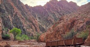 At least 20 missing at Grand Canyon after extreme flash flooding