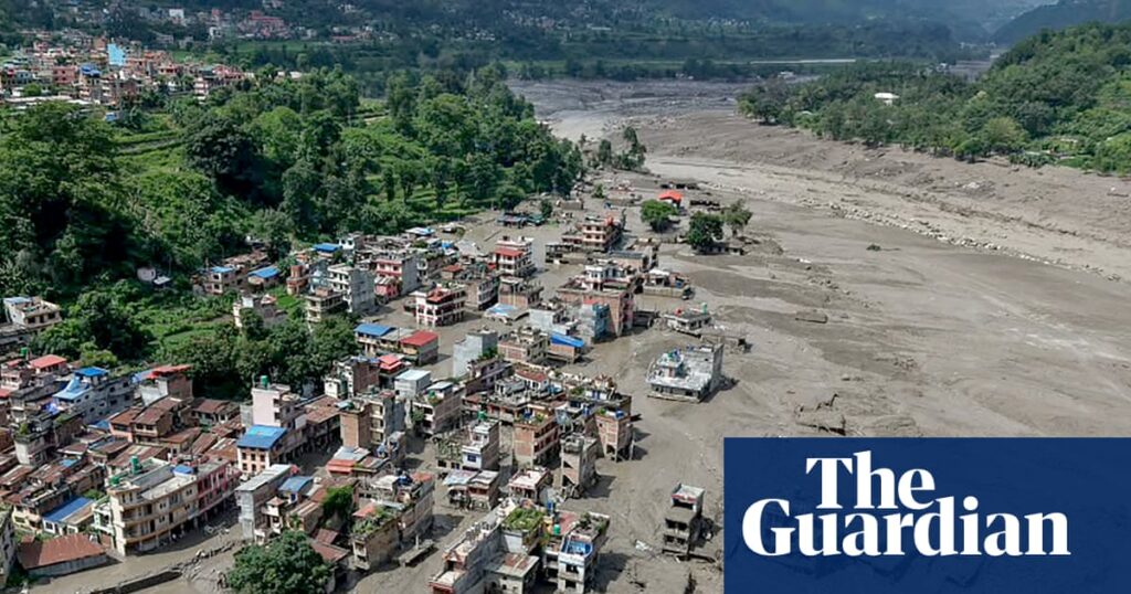 ‘Major casualties’ feared after flash floods along Nepal
