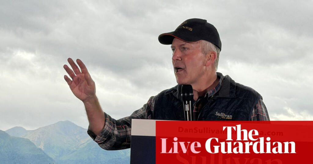 Redistricting scrambles Florida primary as Alaska awaits Dan Sullivan v Dan Sullivan – US politics live