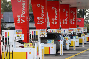 Gas prices rising
