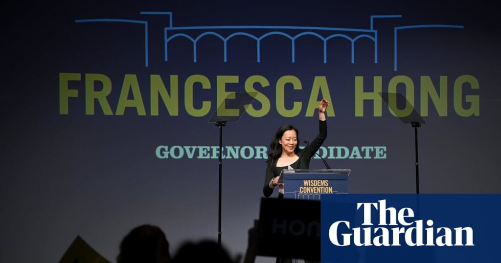Francesca Hong aims to ride progressive wave in Wisconsin primary for governor