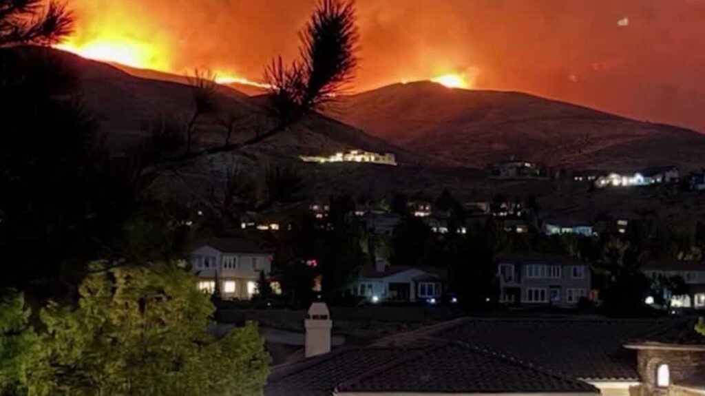 Hawk Fire: Sierra County evacuation warnings for destructive wildfire burning in Nevada