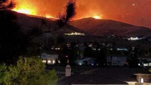 Hawk Fire: Sierra County evacuation warnings for destructive wildfire burning in Nevada