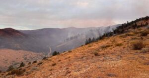 Hawk Fire remains 0% contained as evacuations continue across North Valleys, Northwest Reno as winds increase