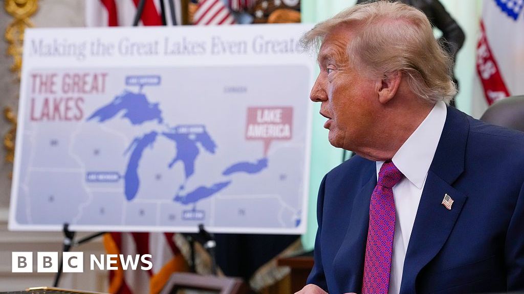 Trump pushes Apple to change ‘Lake Ontario’ to ‘Lake America’ on its maps