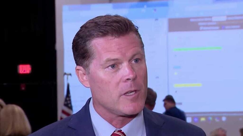 Ryan Elijah beats Cory Mills, wins Republican nomination for US House, AP projects