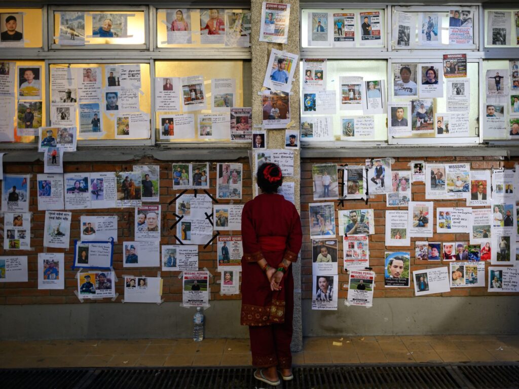 Devastation from the Nepal-China Floods in 30 photos