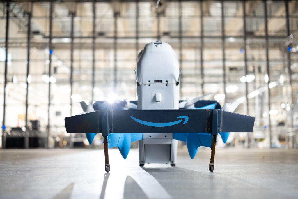 Amazon Plans Sixfold Expansion of Prime Air Drone Delivery to Nearly 500 Cities