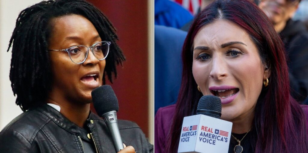 Angie Nixon Fires Back After Laura Loomer’s Racist Rant on X