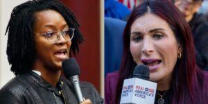 Angie Nixon Fires Back After Laura Loomer’s Racist Rant on X