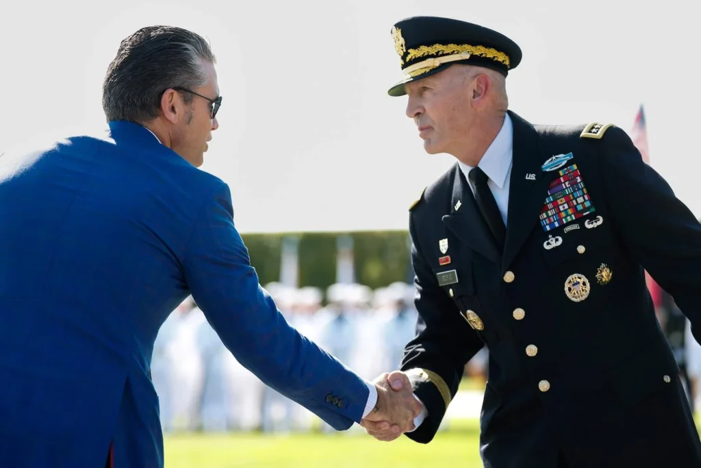 Report: Army Chief Was Told to Drop Kid Rock Probe Before Hegseth Fired Him