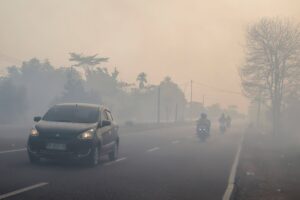 Borneo Wildfire Haze Forces Nearly 600 Malaysian Schools to Close