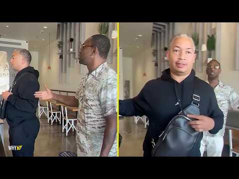 Cam’ron Confronts Clippers Coach Tyronn Lue in Viral Coffee Shop Clip