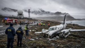 Charter Plane Crash Near Remote Alaska Radar Site Kills All 8 Aboard