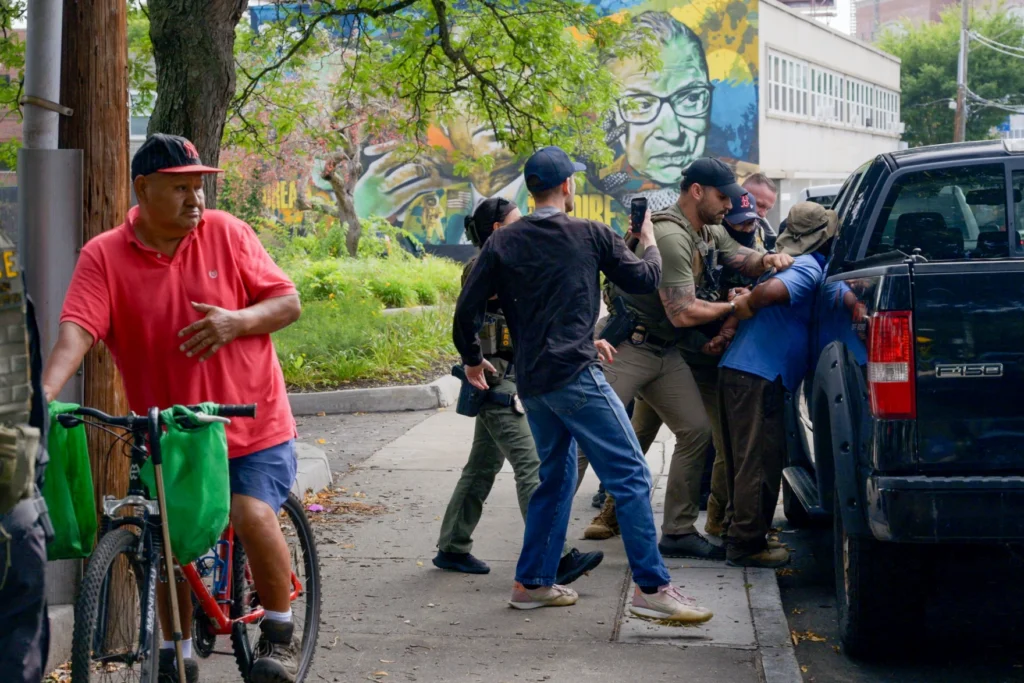 Connecticut Officials Say ICE Made Hundreds of Arrests in Danbury Sweep