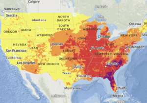Dangerous Heat to Hit 30 Million People Across South and Southeast This Week