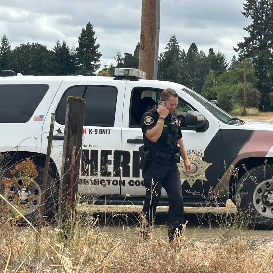Death Investigation Opens After Car Fire on a Forest Grove, Oregon Road