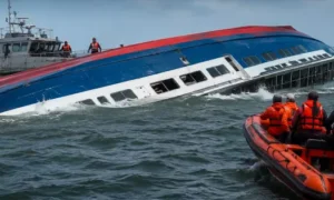 Ferry Carrying 267 People Capsizes Off Northern Cyprus, Rescue Underway