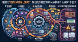 The Business of Making It Hard to Quit: Inside ‘Retention Loops’