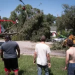 Indiana Residents Enter Ninth Day Without Power After Deadly August Storm