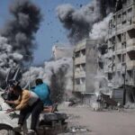 Israeli Strikes Keep Killing Gaza Civilians Despite US Pressure to Stop