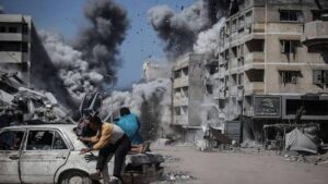 Israeli Strikes Keep Killing Gaza Civilians Despite US Pressure to Stop