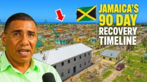 Jamaica Shortens Hurricane Melissa Recovery Timeline Despite Continued Contraction