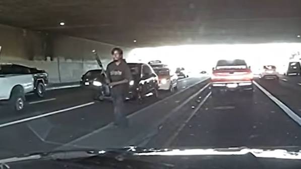 LAPD Releases Bodycam Video of Fatal Shooting of Man With Raised Baseball Bat