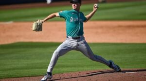 Mariners Call Up Top Pitching Prospect Kade Anderson for His MLB Debut