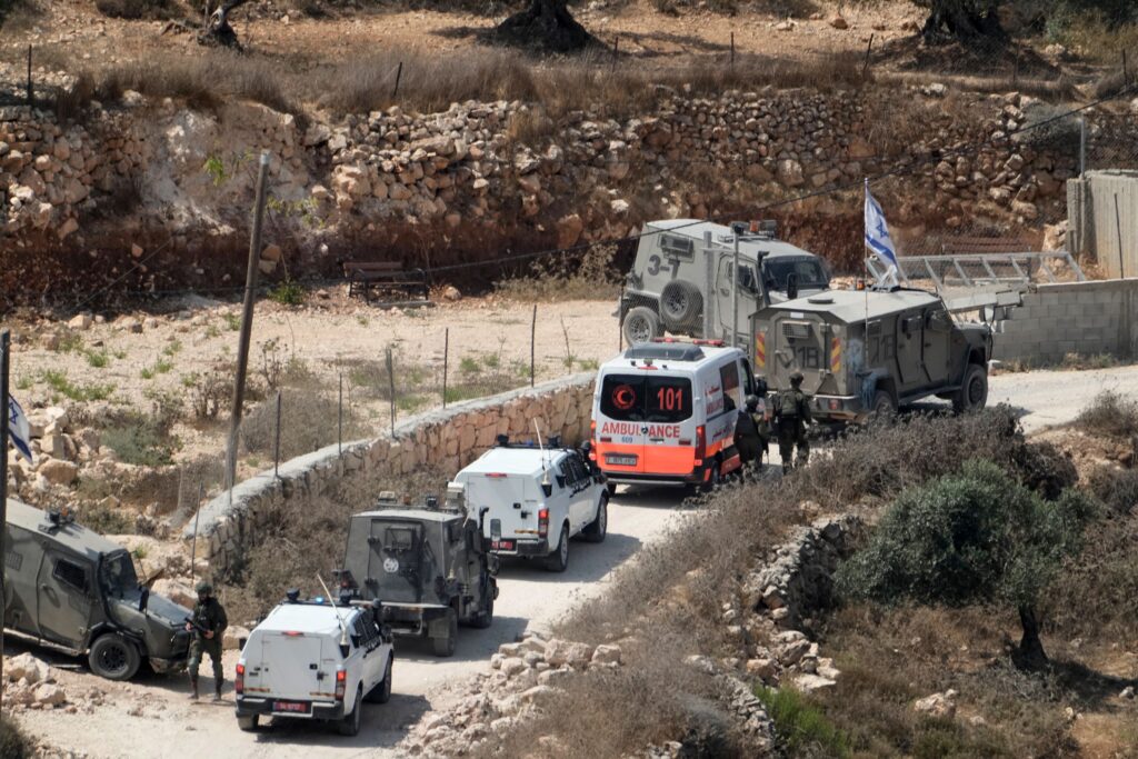 Netanyahu Condemns Settler Attacks on West Bank Villages of Qusra and Jalud