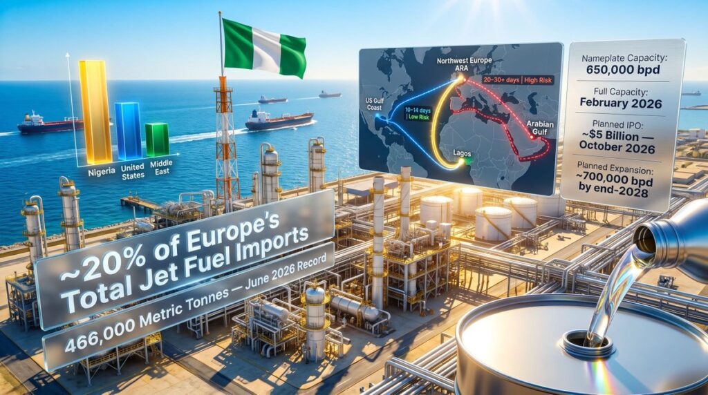 Nigeria Is Becoming a Major European Gas Supplier. Here’s How.