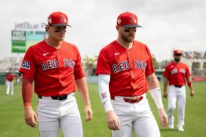 Red Sox’s Roman Anthony, Trevor Story Nearing Return During Yankees Series
