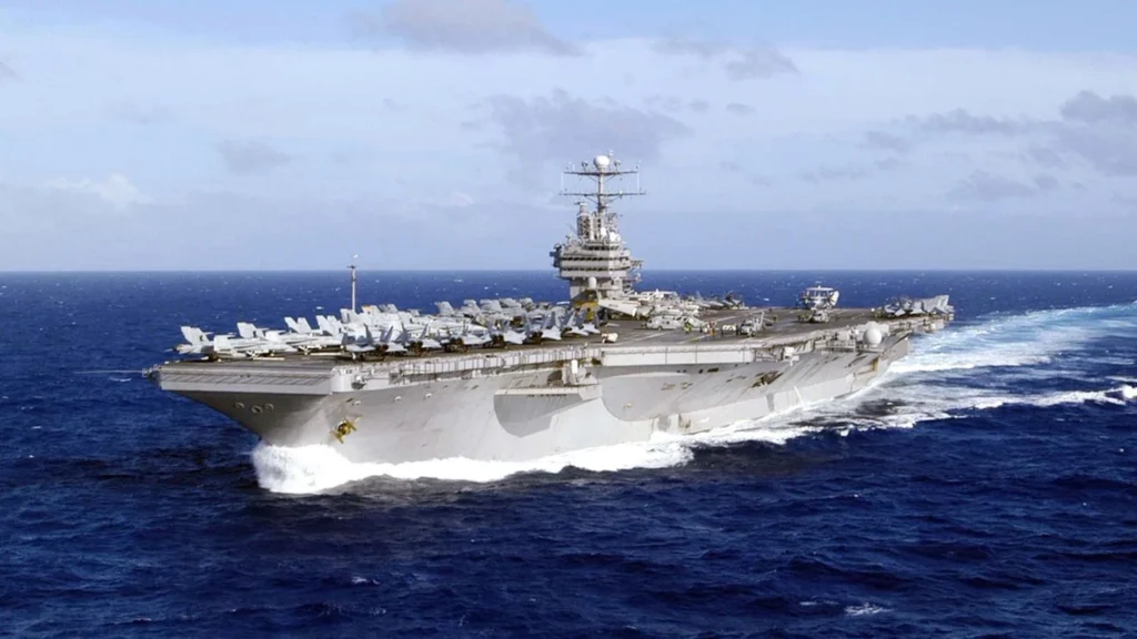 Sailors Attempt to Jump From USS Abraham Lincoln After Record 260-Day Deployment