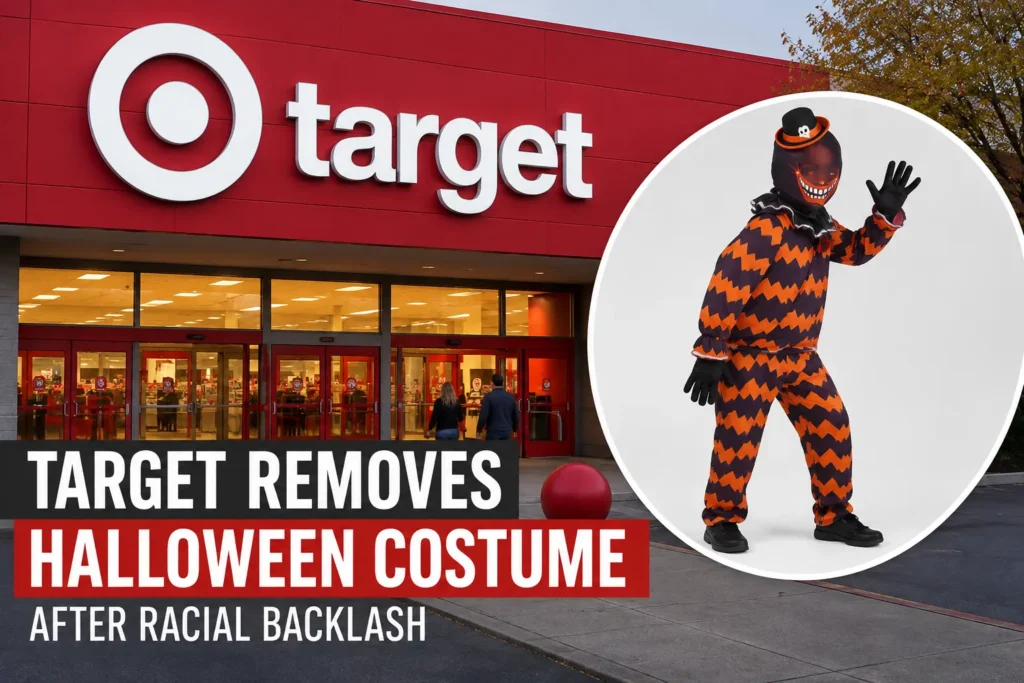 Target Pulls Kids’ Costume After Backlash Over Blackface Resemblance
