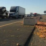 Truck Spills Thousands of Cheese Balls on LA Freeway, Drivers Stop to Grab Them