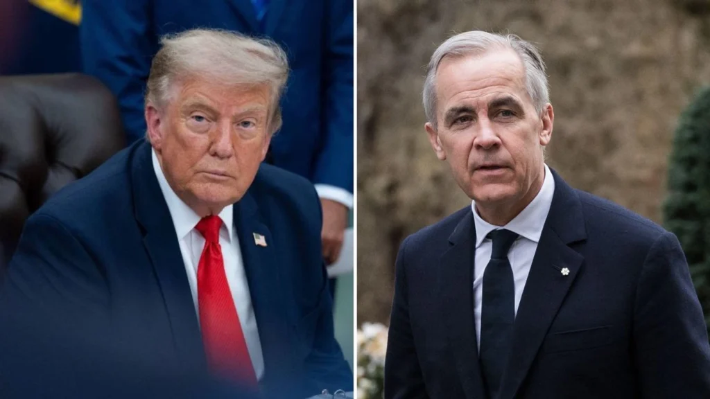 Trump Announces 50% Tariffs on Canadian Autos and Steel Starting 2027