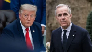 Trump Announces 50% Tariffs on Canadian Autos and Steel Starting 2027