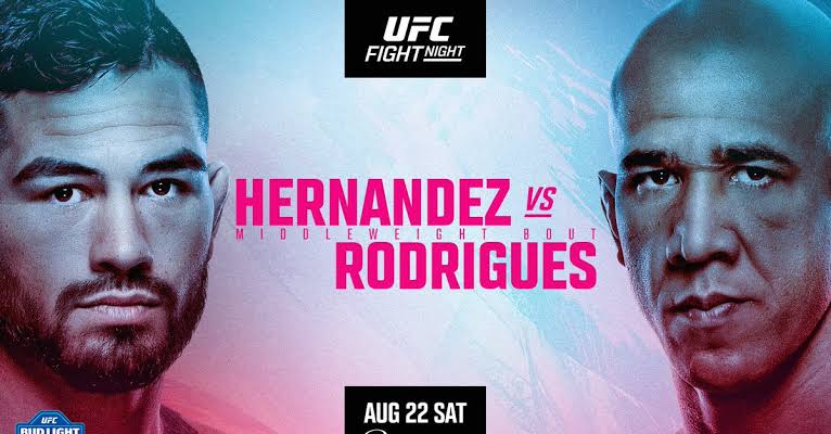 UFC Sacramento Delivers Chaos: Rodrigues Outlasts Hernandez in Fight of the Night