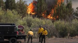US Wildfire Response Remains at Highest National Alert Level