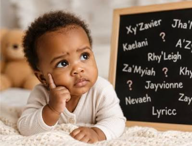 Why Baby Names Are Starting to Sound Like Search Terms