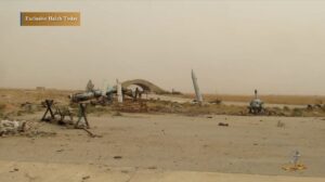 The Abu al-Duhur airbase in Idlib province, Syria, the site of the Israeli strike (photographed in 2015)