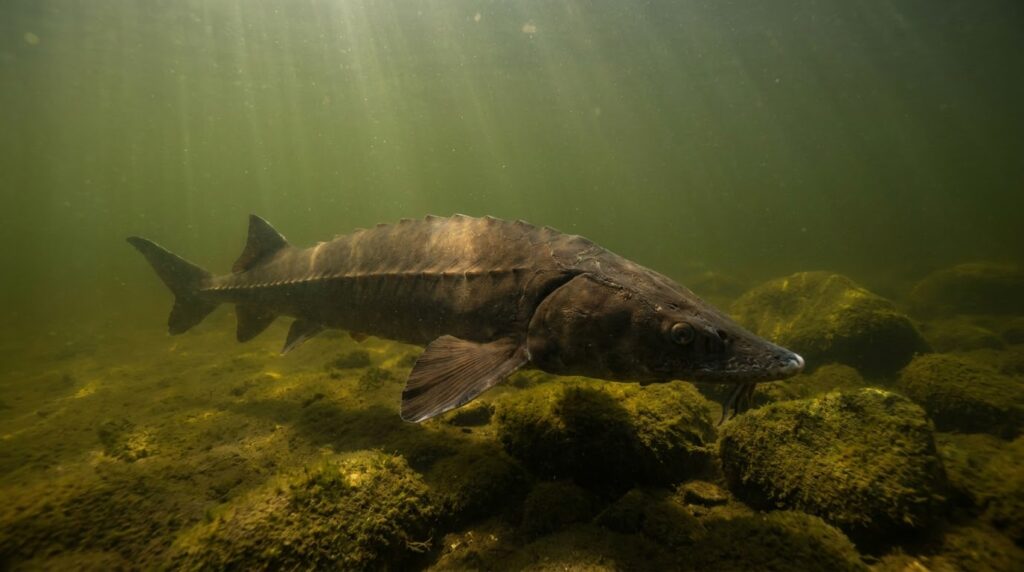 The 300-Year-Old Sturgeon: What a Quiet Fish Tells Us About Our Scurrying, Screaming Lives