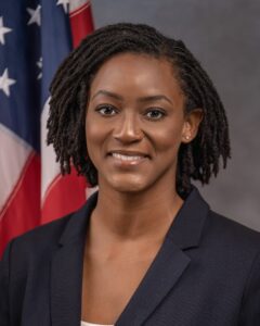Angie Nixon, who won Florida's Democratic Senate primary against a much better-funded opponent