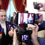 Iran's Foreign Minister Abbas Araghchi, who accused US officials of manipulating global energy markets amid the Strait of Hormuz standoff