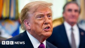 Trump hails ‘historic’ deal for US to control 65bn barrels of Venezuela’s oil