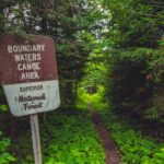 The Boundary Waters Canoe Area near Minnesota's Superior National Forest, where roadless protections may be lifted
