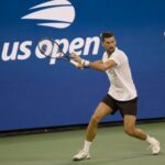 Novak Djokovic, who lost in the first round of the US Open for the first time in his career on Sunday